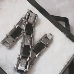 Men's Stainless Steel Diamond Chain Bracelet